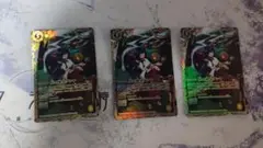 バトルスピリッツ　星の巫女クシナ　３枚セット