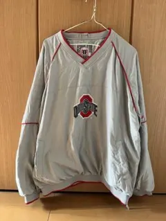 Ohio State ナイロンプルオーバー