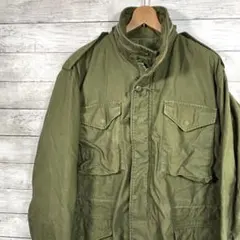 米軍実物 M-65 2nd フィールドジャケット アルミZIPタクシードライバー