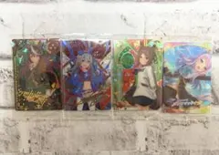 ウマ娘 キャラクターカード 4枚セット
