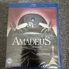 新品未開封AMADEUS DIRECTOR'S CUT Blu-ray
