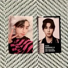 straykids oddinary ハン トレカ