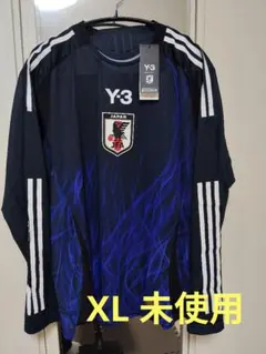 Y-3 サッカー日本代表 オーセンティックユニフォーム 長袖 XL