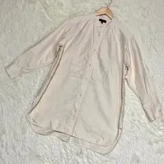 『ships』シップス（38）ノーカラーシャツ