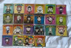 k*n様 ★スパイファミリーマンチョコ★シール★アーニャゼウス他22種類セット★