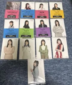 乃木坂46生写真 齋藤飛鳥 秋元真夏 梅澤美波 遠藤さくら 岩本蓮加バラ売り⭕️