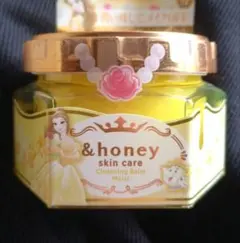 &honey クレンジングバーム モイスト ベル 数量限定デザイン　美女と野獣のサムネイル