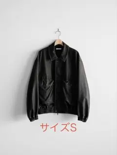 CLEL】ヴィンテージデザイン合皮ブルゾン XSサイズ - メルカリ