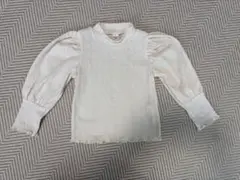 パフスリーブ長袖カットソー SHEIN 4Y