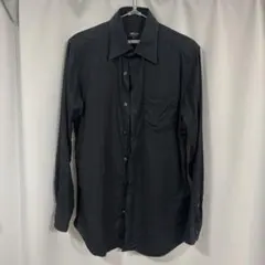 コムサイズム ドレスシャツ ブラック シャープモデル