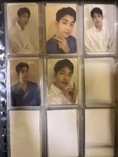 K-POP タレントカード 5枚セット