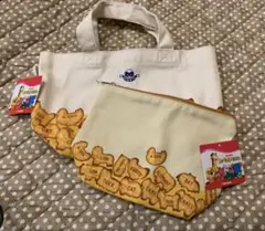たべっ子どうぶつ☆お弁当バックとポーチのセット