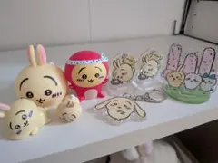 ちいかわ うさぎ マスコット フィギュア アクリルスタンド セットのサムネイル
