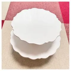 うつわうたたねさん 足付き コンポート 器 ケーキスタンド - メルカリ