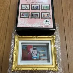 アン・シャーリー　トレーディングフレームマグネット　アンとダイアナ