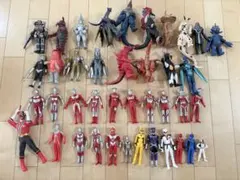 らくろぼL様専用☆ウルトラマンソフビ 43体まとめ売り☆ - メルカリ