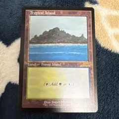 MTG Tropical island 30th 30周年版 デュアルランド - メルカリ