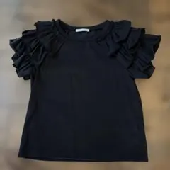 新品★アンドドットノスタルジア★接触冷感★汗染み防止UVカット★フリルカットソーのサムネイル