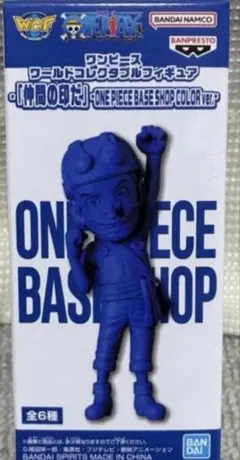ONE PIECE BASESHOP限定 ワーコレ 「仲間の印だ」 ウソップ - メルカリ