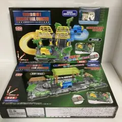電動機関車！コネクトレールコースター　全2種　おもちゃ　機関車