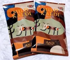 【数量限定】KALDI カルディ　コーヒー粉　ドリップ　マイルドカルディ　2袋③のサムネイル