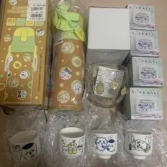 【新品】ちいかわ6点セット 水筒、グラス、おちょこ