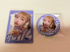 FRUITS ZIPPER 仲川瑠夏 缶バッジ クリアトレカ まとめ売り 衣装展