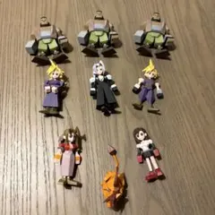 FINAL FANTASY VII ポリゴンフィギュア 9体セット