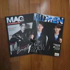 BrightWin Mint magazine 2冊セット GMMTV BrightWin GMMTV 雑誌2冊セット Bright Win - メルカリ