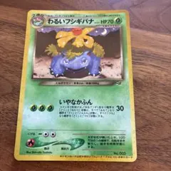わるいフシギバナ & わるいフシギソウ トレーナーズ vol.10プロモ 旧裏