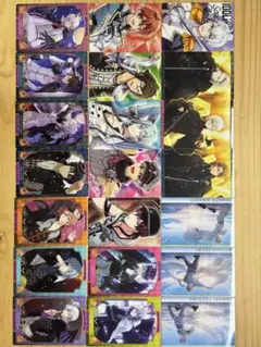 アイドリッシュセブン バンダイ ウエハースカードセット 21枚