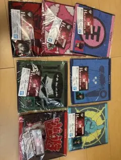 幽遊白書 H賞 ジャガードタオル 6種セットのサムネイル