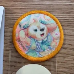 Duffy and Friends 20周年記念 ワッペン クッキー・アン