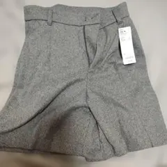 GU グレー ショートパンツ Mサイズ