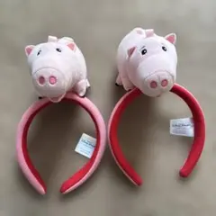 ディズニー　カチューシャ　ハム　トイストーリー　2個セット