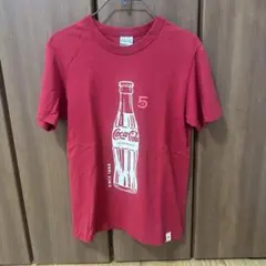 Coca-Cola Tシャツ レッド Mサイズ　GU