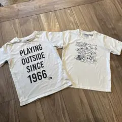 キッズ　ノースフェイス　コロンビア　Tシャツ アウトドア　2枚　子供用