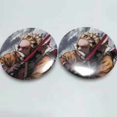 ヒロアカ　原画展　コレクション缶バッジ　ホークス