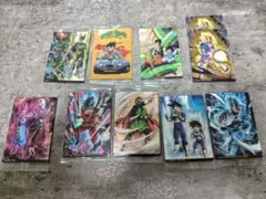 新品未開封品　ドラゴンボール イタジャガ カード10枚セット
