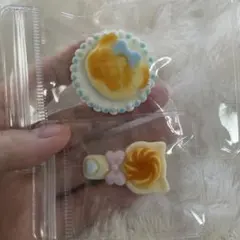 ミニスクイーズ　パン　クッキー　お皿付き