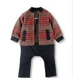 ブランシェス　カバーオール　ロンパース70センチ