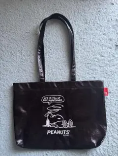 【未使用品】ルートート 《スヌーピーモデル》A4 トートバッグ