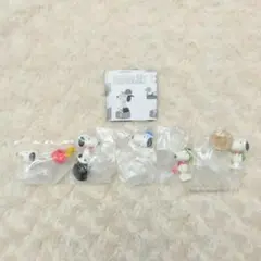 PEANUTS スヌーピー フィギュアコレクション 全5種 コンプリート