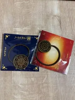 劇団四季ノートルダムの鐘　ヘアゴム　2個セット　ステンドグラス