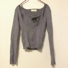 ANDMARY Sharon ribbon tops - メルカリ