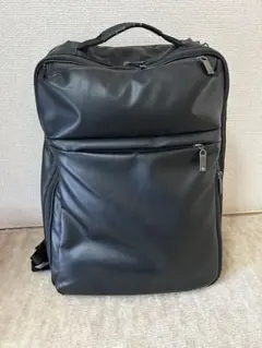 B4サイズ　aceガジェダブルWR ビジネスバッグ リュック ブラックのサムネイル