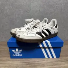 adidas サンバ OG/Samba OG ホワイト 花柄　26cm