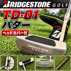 PRGR】SILVER-BLADE DD 01 パター 34インチ - メルカリ