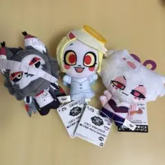 ハズホテ ハズビンホテル ぬいぐるみ Party Costume 3点