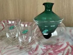 HOYA CRYSTAL 冷酒用ガラスセット